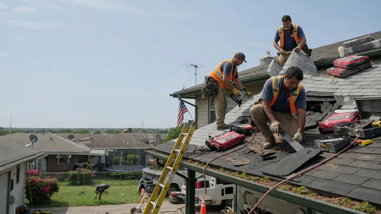 Roof Repair in Avery Island, LA near me